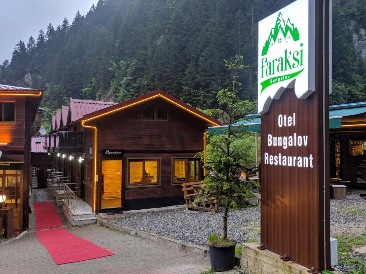 Faraksi Bungalow & Otel Uzungöl Εξωτερικό φωτογραφία